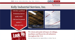 Desktop Screenshot of kellyindustrialservices.com